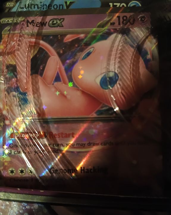 2023 Pokémon Scarlet & Violet 151 Mew ex #151 — front