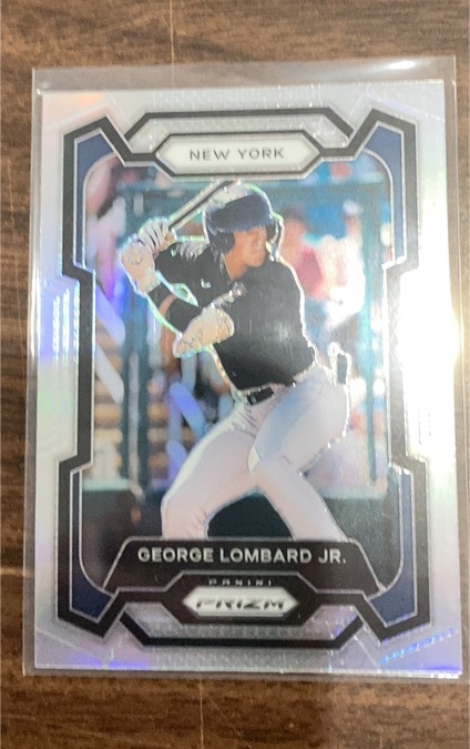 2024 Panini Prizm #62 George Lombard Jr — front