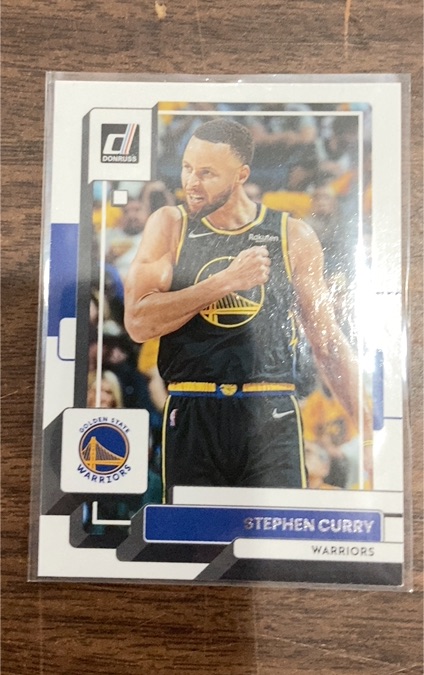 2022-23 Donruss #116 Stephen Curry — front