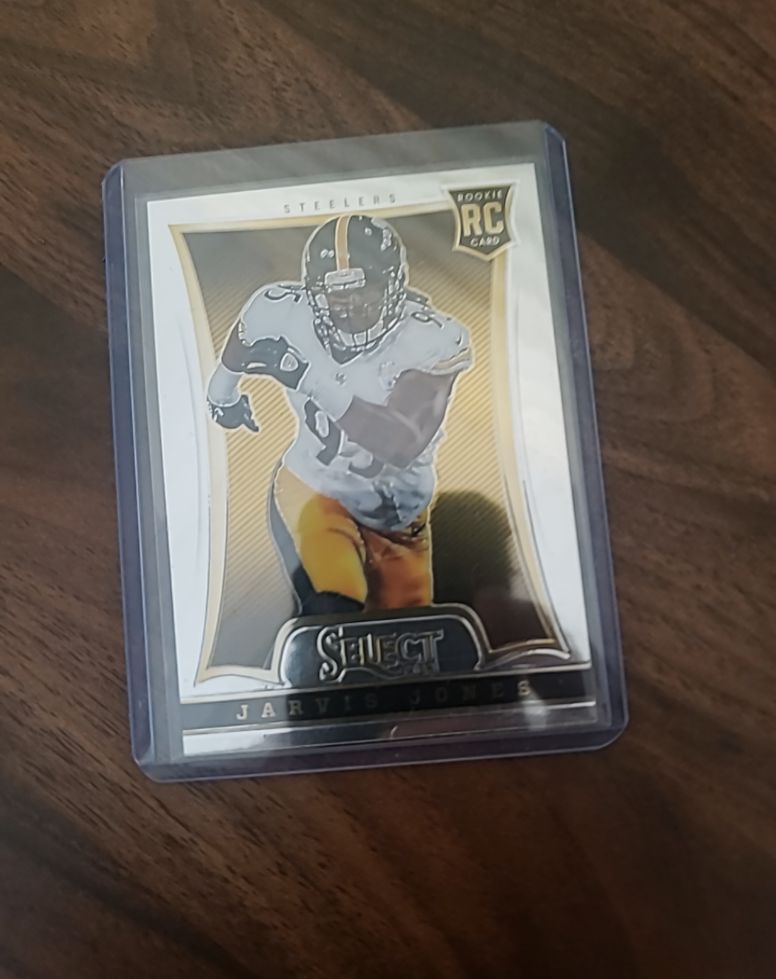 2013 Panini Select #199 Jarvis Jones Rookie Card — front