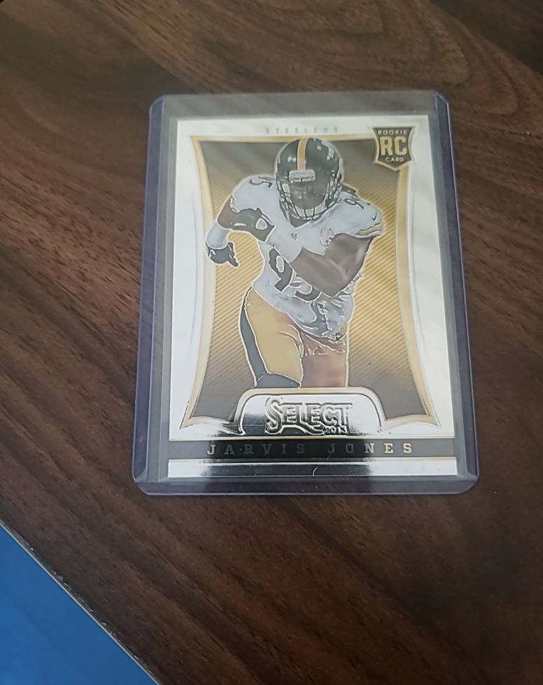 2013 Panini Select #Jarvis Jones — front
