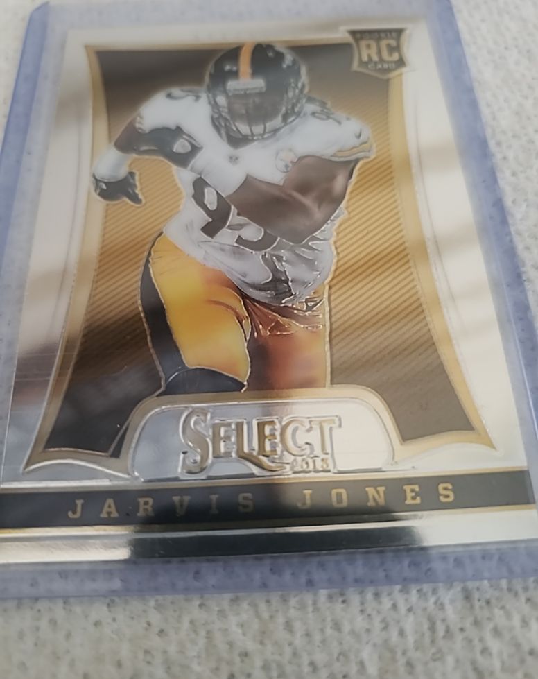 2013 Panini Select #193 Jarvis Jones — front