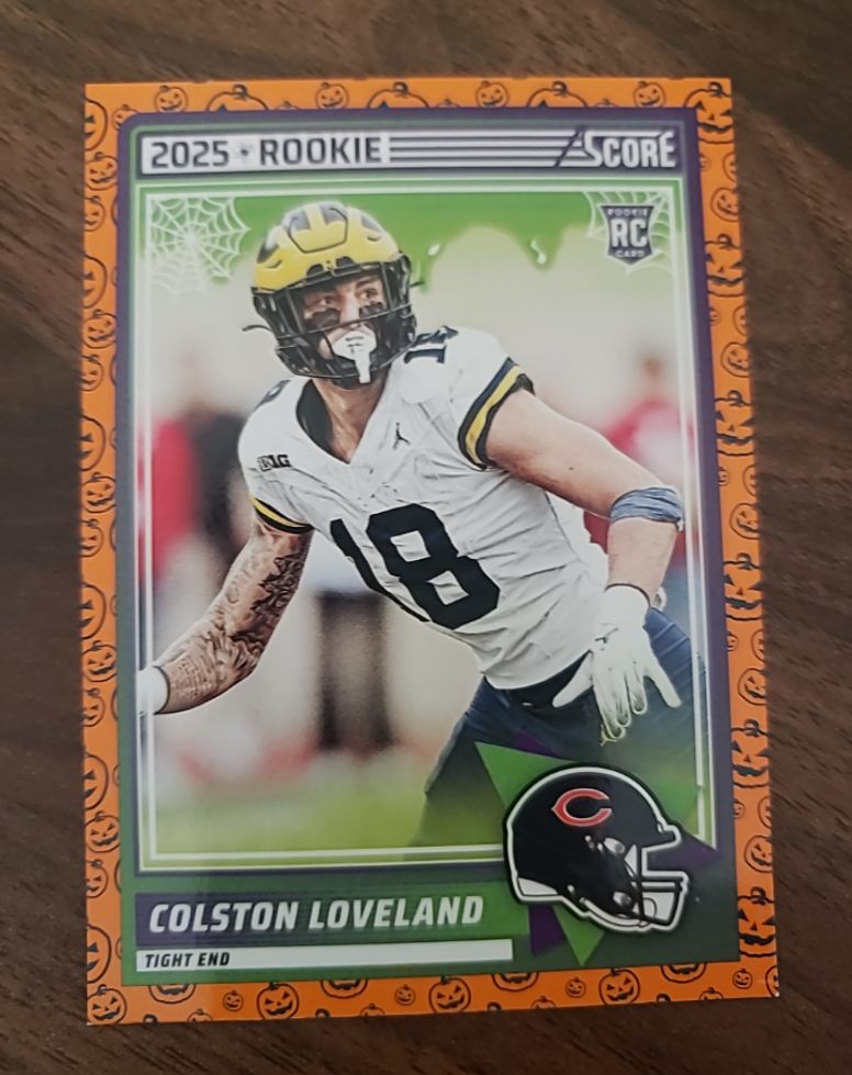 2025 Panini Score A Treat #31 Colston Loveland — front