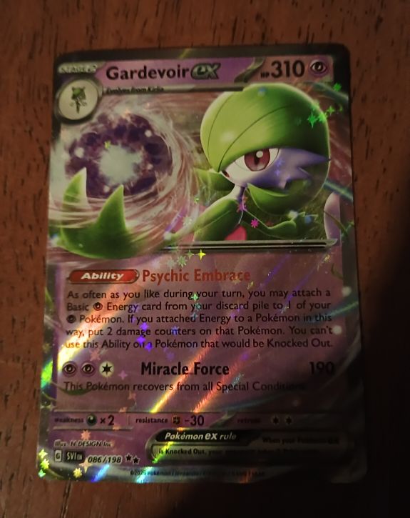 2024 Pokémon Scarlet & Violet #086 Gardevoir EX — front