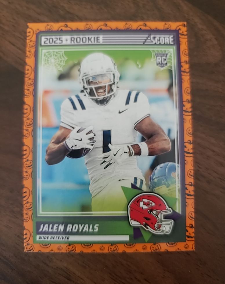 2025 Panini Score A Treat #8 Jalen Royals — front