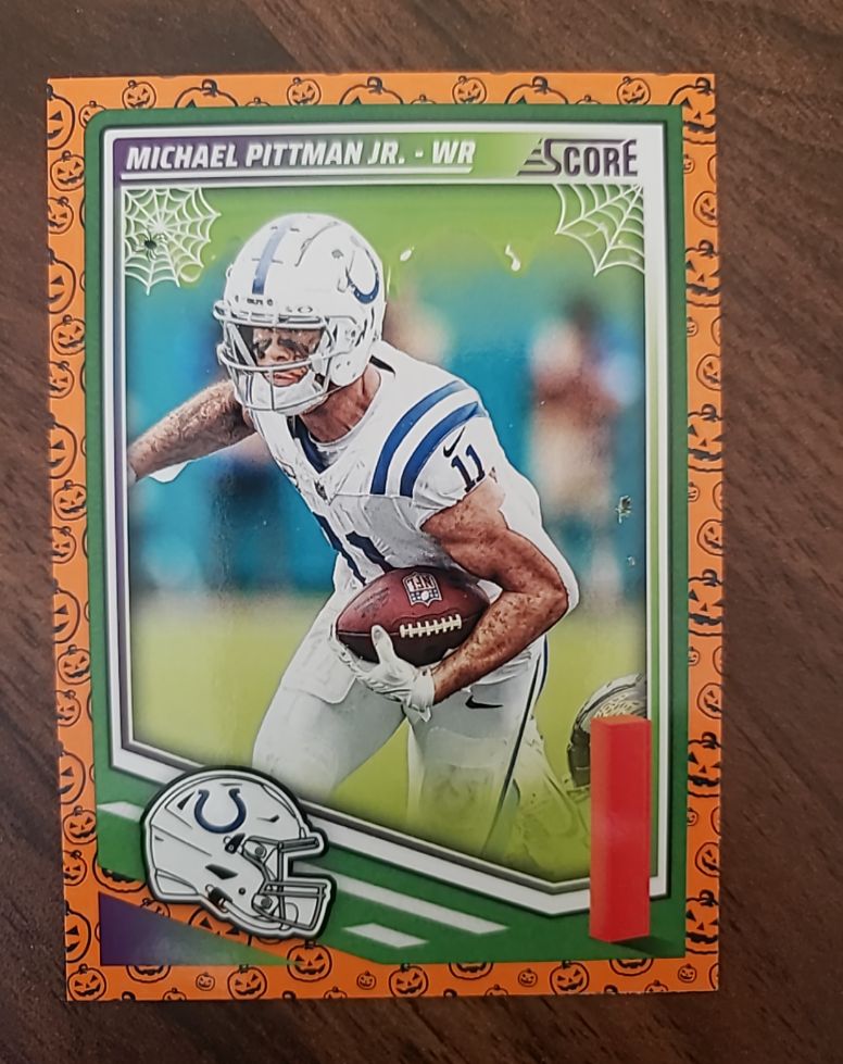 2025 Panini Score-A-Treat #246 Michael Pittman Jr. — front
