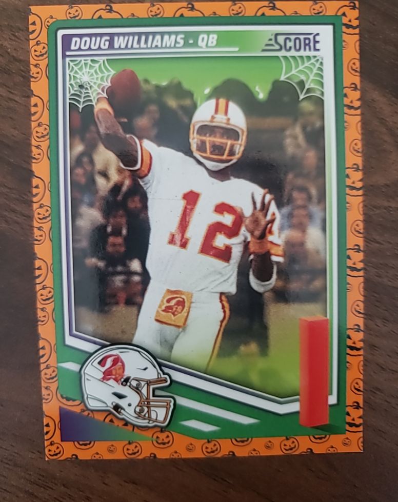 2025 Panini Score A Treat Halloween #7 Doug Williams — front