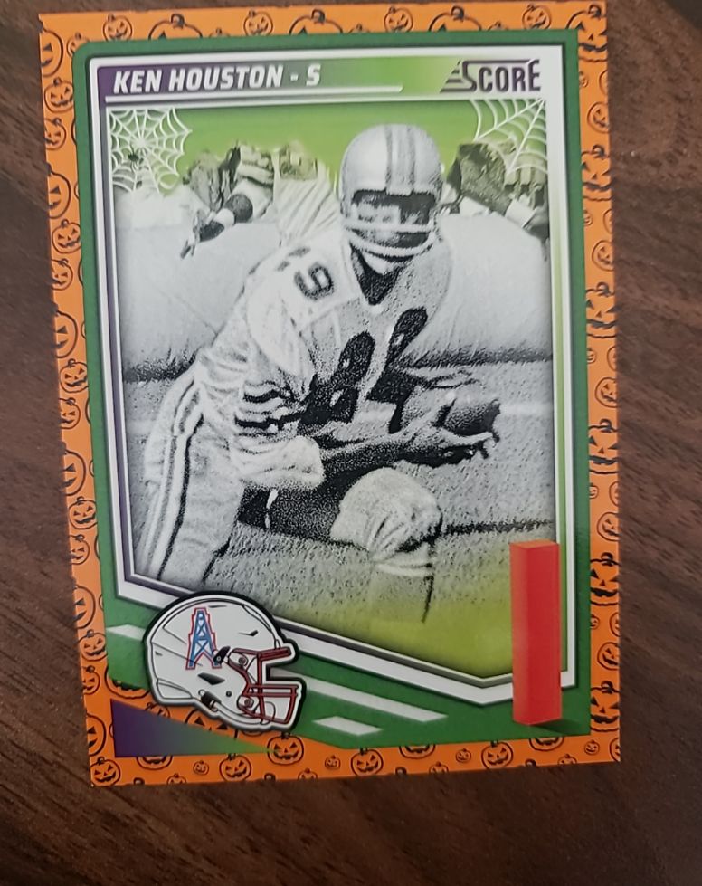 2025 Panini Score A Treat #299 Ken Houston — front