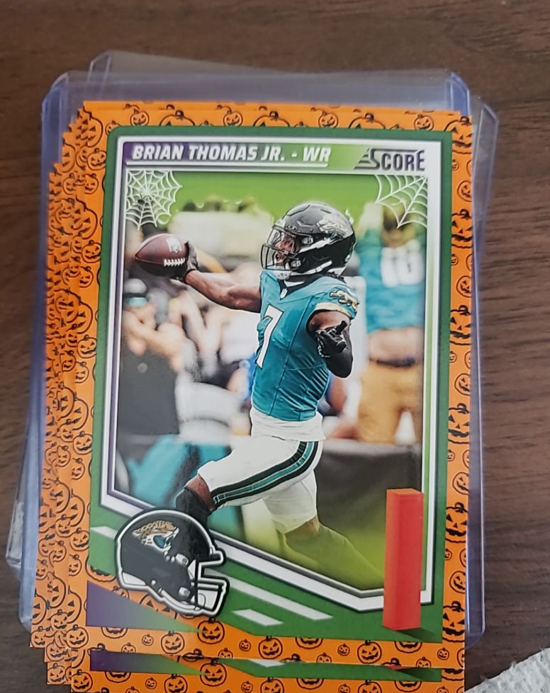 2025 Panini Score A Treat #16 Brian Thomas Jr. — front