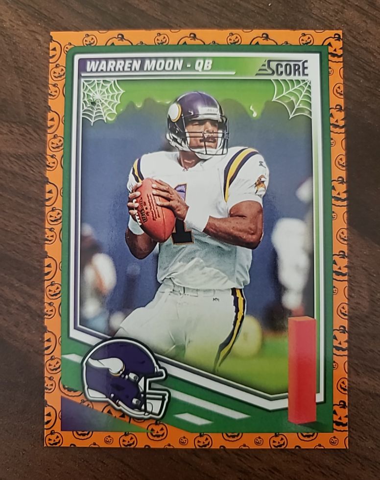 2025 Panini Score-A-Treat #178 Warren Moon — front