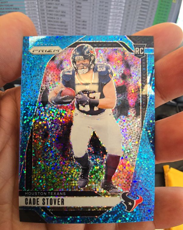 2024 Panini Prizm #318 Cade Stover — front