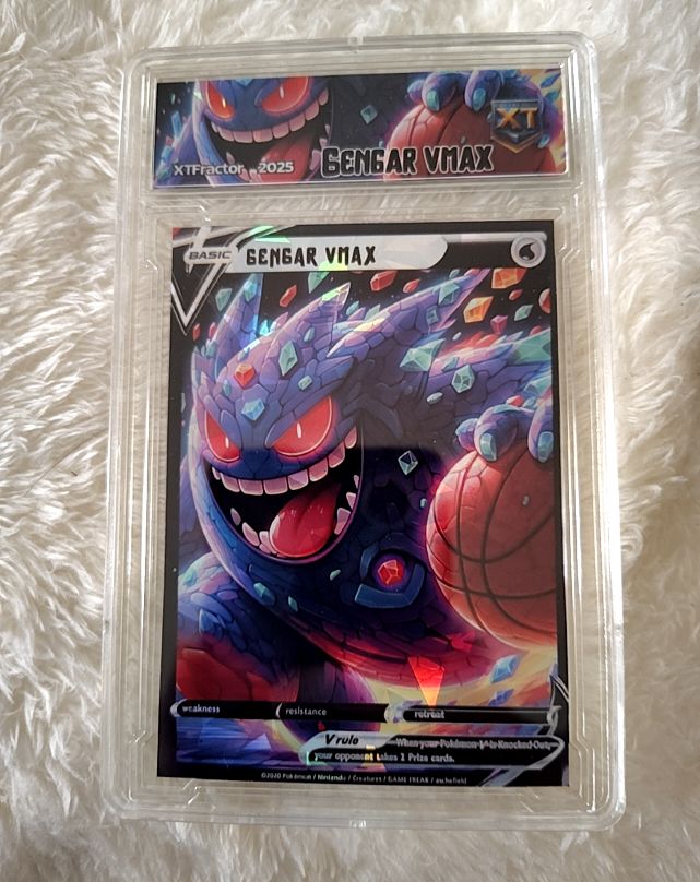 2023 Pokémon XTFractor 2025 Gengar VMAX — front