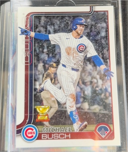 2025 Topps Series 1 #263 Michael Busch — front