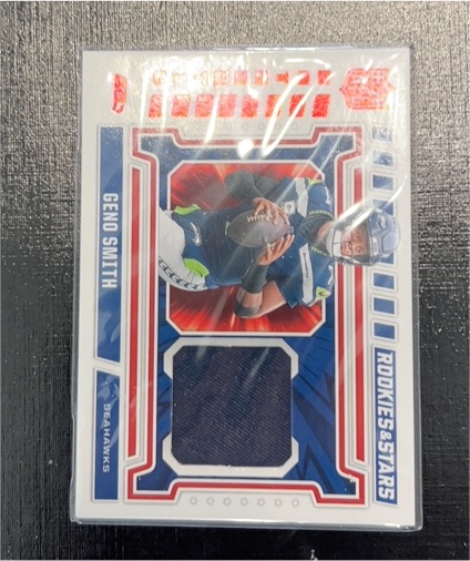 2024 Panini Rookies & Stars #NA-GS Geno Smith — front