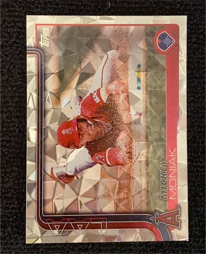 2025 Topps Series 2 #479 Mickey Moniak — front