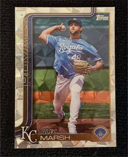 2025 Topps Series 2 #607 Alec Marsh — front