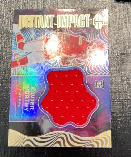 2024 Panini Illusions Instant Impact #Xavier Worthy — front
