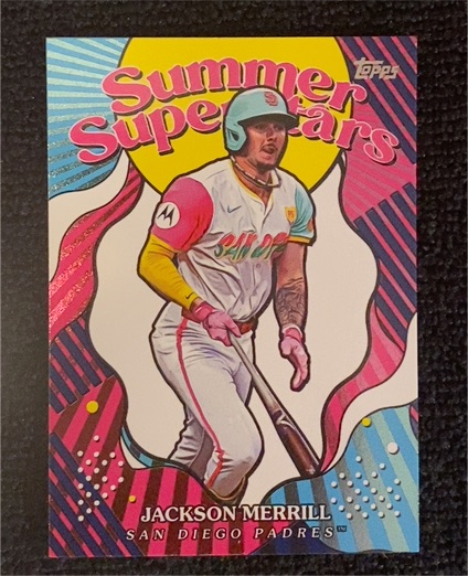 2025 Topps Series 2 #SS-35 Jackson Merrill — front