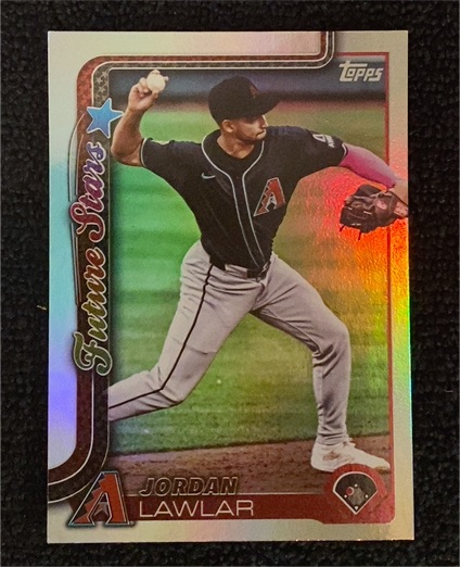2025 Topps Series 2 #452 Jordan Lawlar — front