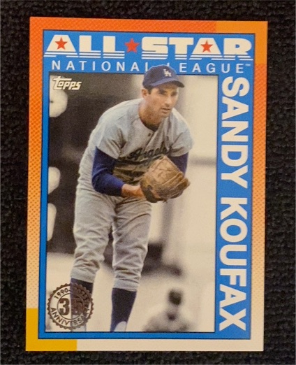 2025 Topps Series 2 #90AS-46 Sandy Koufax 1990 Topps Baseball All-Stars — front