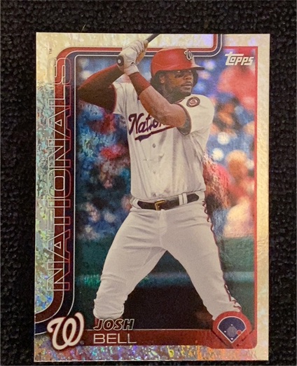 2025 Topps Series 2 #366 Josh Bell — front