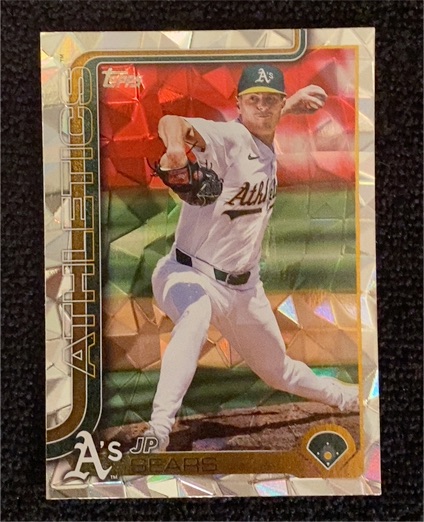 2025 Topps Series 2 #680 JP Sears Diamante Foil — front