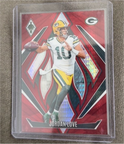 2024 Panini Phoenix Jordan Love — front
