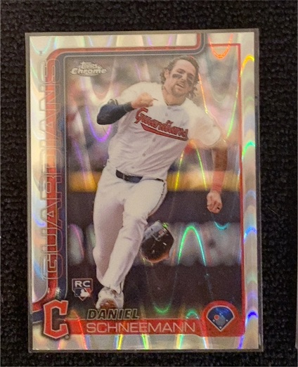 2025 Topps Chrome #43 Daniel Schneemann — front