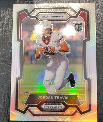 2024 Panini Prizm Draft Picks #138 Jordan Travis — front