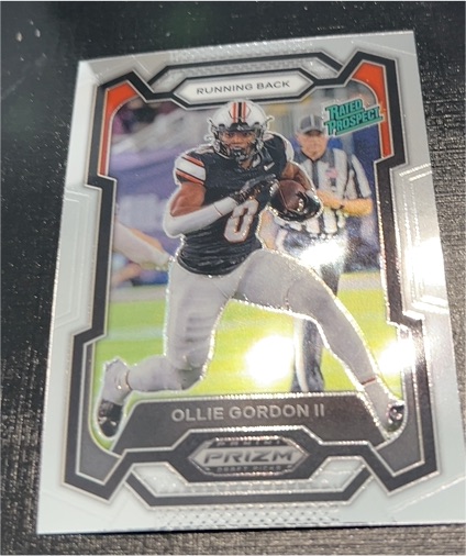 2024 Panini Prizm Draft Picks #102 Ollie Gordon II — front