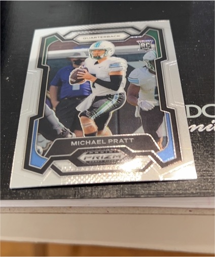 2024 Panini Prizm Draft Picks #144 Michael Pratt — front