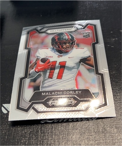 2024 Panini Prizm Draft Picks #143 Malachi Corley — front