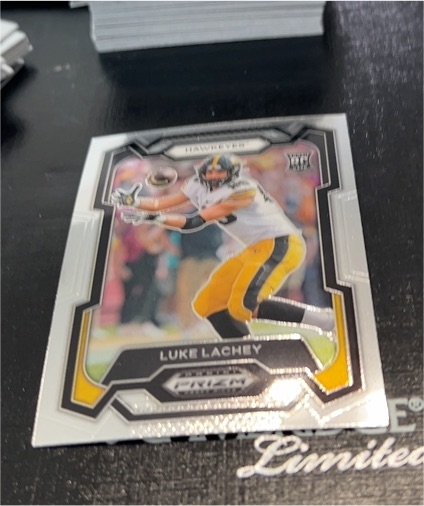 2024 Panini Prizm Draft Picks #141 Luke Lachey — front
