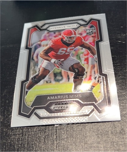 2024 Panini Prizm Draft Picks #126 Amarius Mims — front