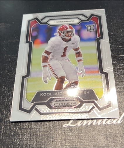 2024 Panini Prizm Draft Picks #RC Kool-Aid McKinstry — front