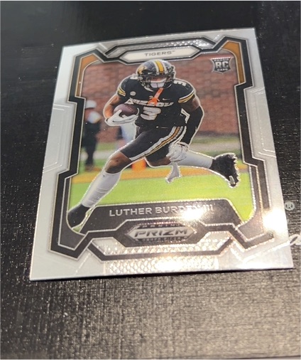 2024 Panini Prizm Draft Picks #198 Luther Burden III — front