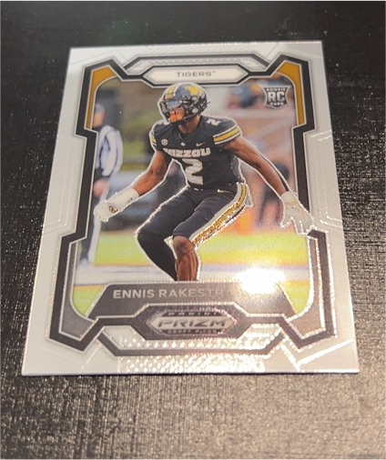 2024 Panini Prizm Draft Picks #189 Ennis Rakestraw Jr. — front