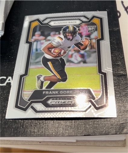 2024 Panini Prizm Draft Picks #159 Frank Gore Jr. — front