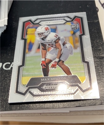 2024 Panini Prizm Draft Picks #163 Max Melton — front