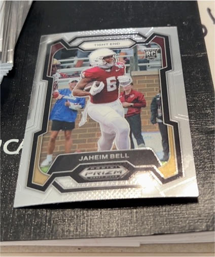 2024 Panini Prizm Draft Picks #160 Jaheim Bell — front