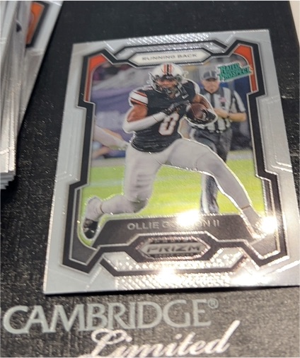 2024 Panini Prizm Draft Picks #102 Ollie Gordon II — front