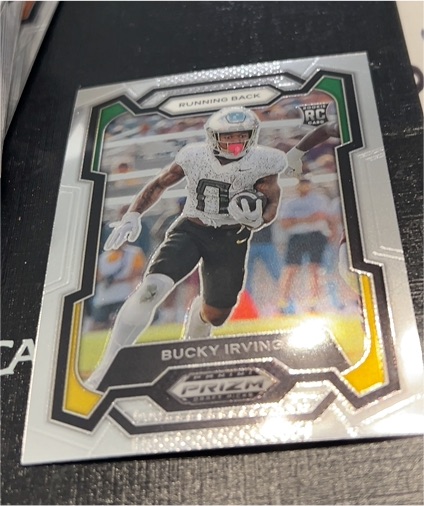 2024 Panini Prizm Draft Picks #172 Bucky Irving — front
