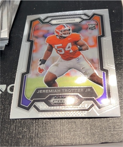 2024 Panini Prizm Draft Picks #183 Jeremiah Trotter Jr. — front