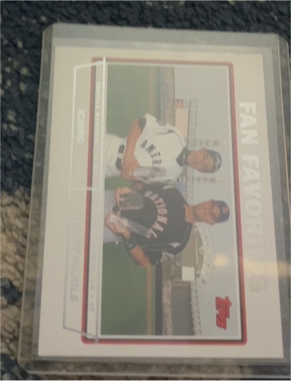 2004 Topps #694 Ichiro Suzuki / Albert Pujols — front
