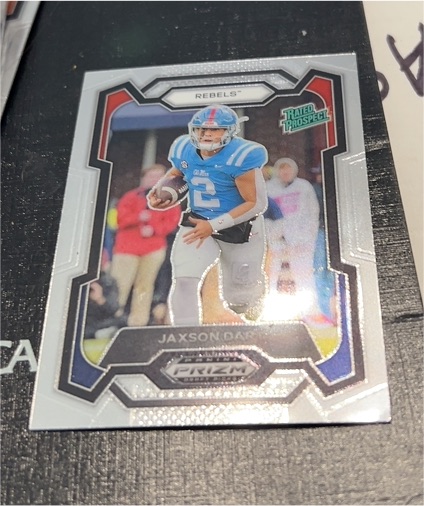 2024 Panini Prizm Draft Picks #147 Jaxson Dart — front