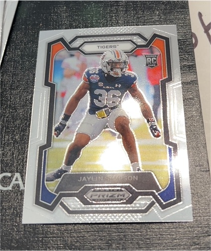 2024 Panini Prizm Draft Picks #175 Jaylin Simpson — front