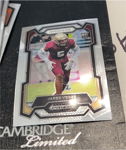 2024 Panini Prizm Draft Picks #114 Jared Verse — front