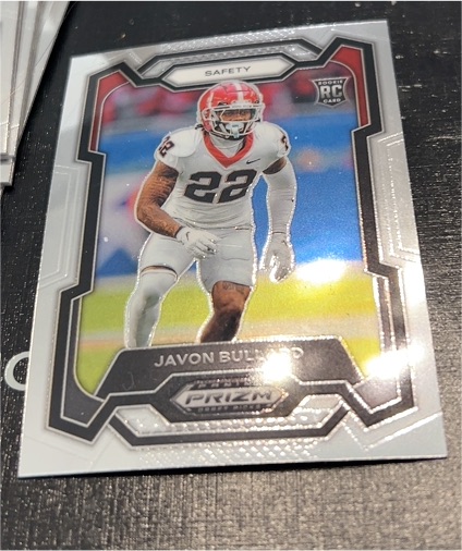 2024 Panini Prizm Draft Picks #185 Javon Bullard — front