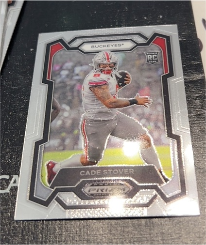 2024 Panini Prizm Draft Picks #174 Cade Stover — front