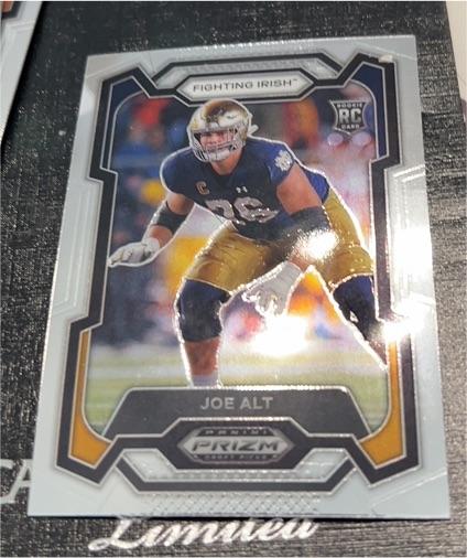 2024 Panini Prizm Draft Picks #110 Joe Alt — front